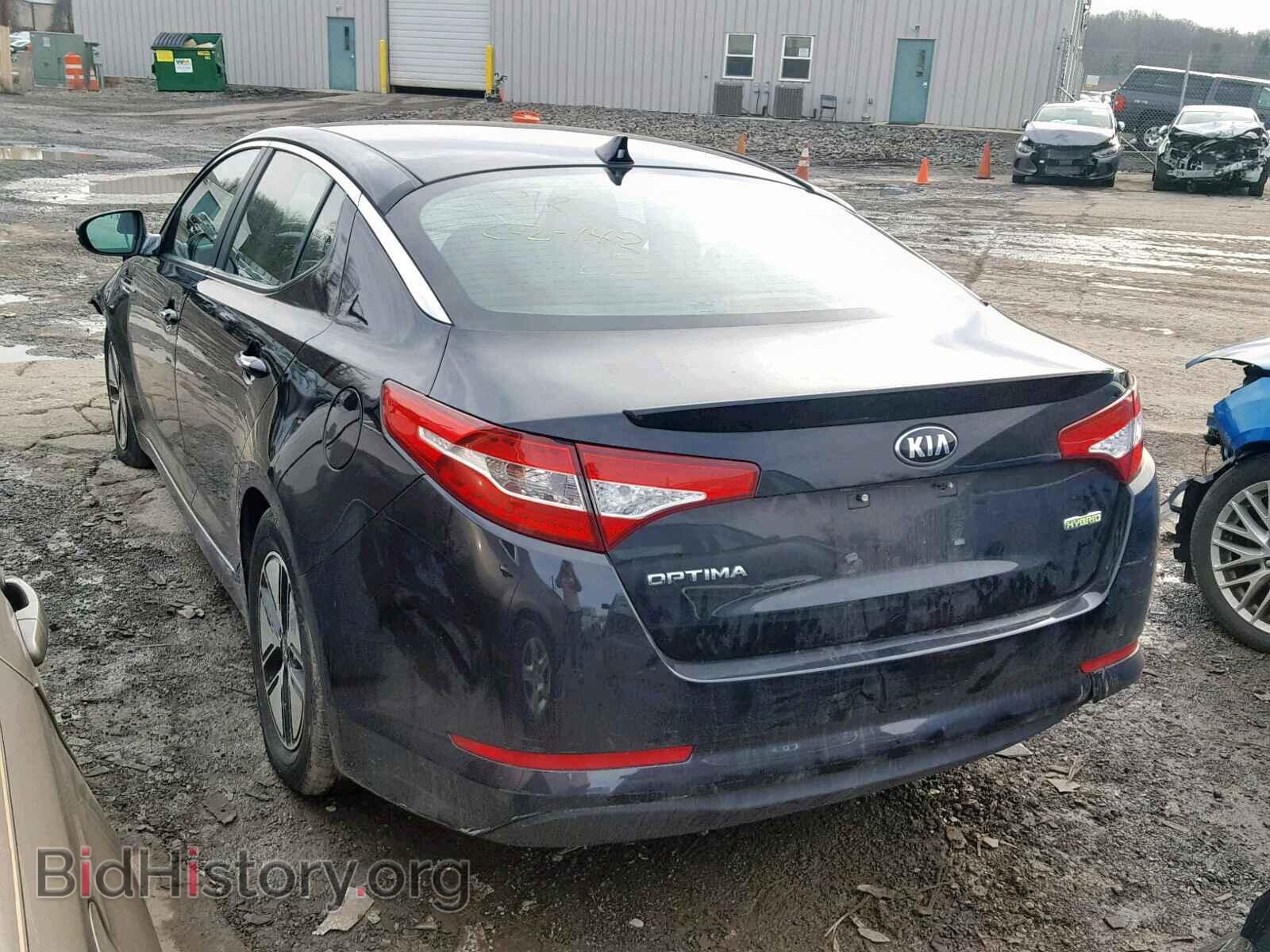 2013 KIA OPTIMA - VIN: KNAGM4AD6D5060625 - Photo 3
