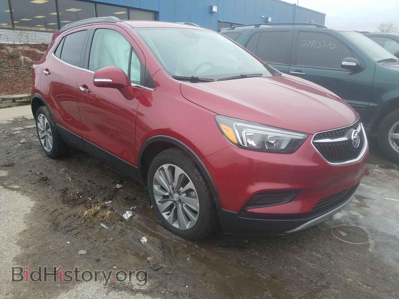 Фотография KL4CJASB4KB869054 - BUICK ENCORE 2019