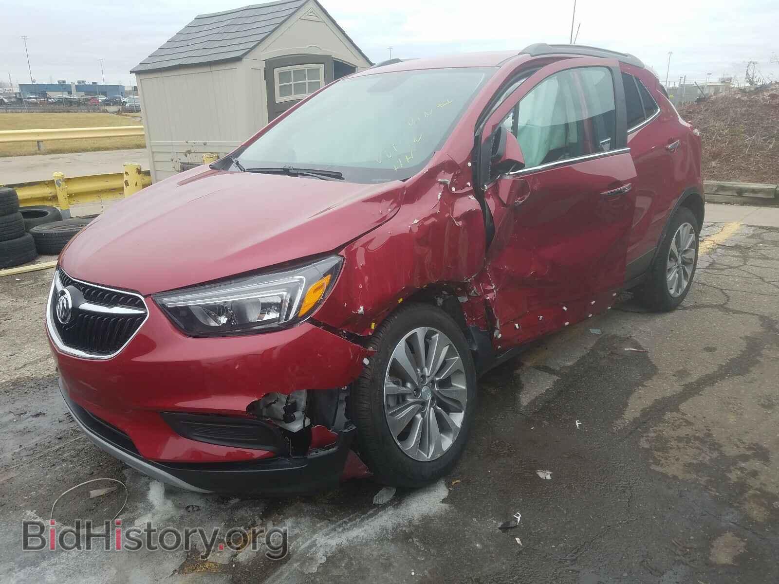 2019 BUICK ENCORE - VIN: KL4CJASB4KB869054 - Photo 2