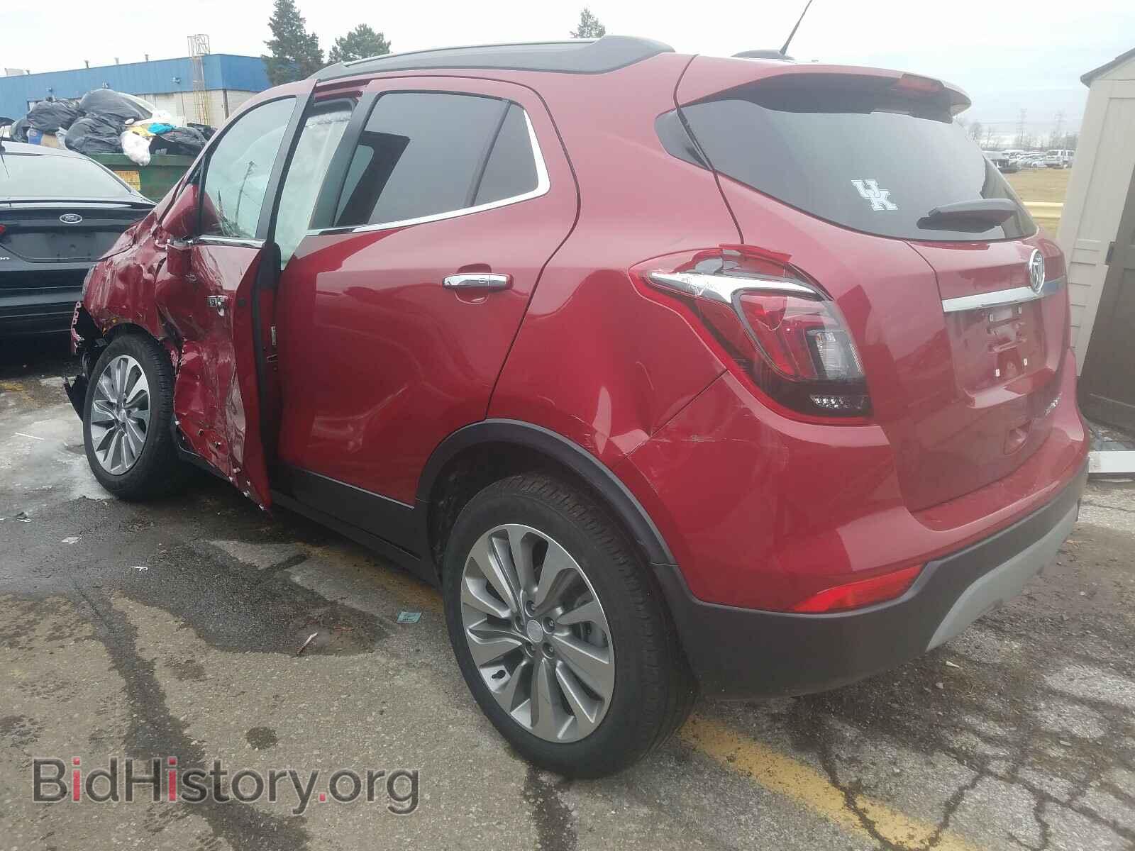 2019 BUICK ENCORE - VIN: KL4CJASB4KB869054 - Photo 3