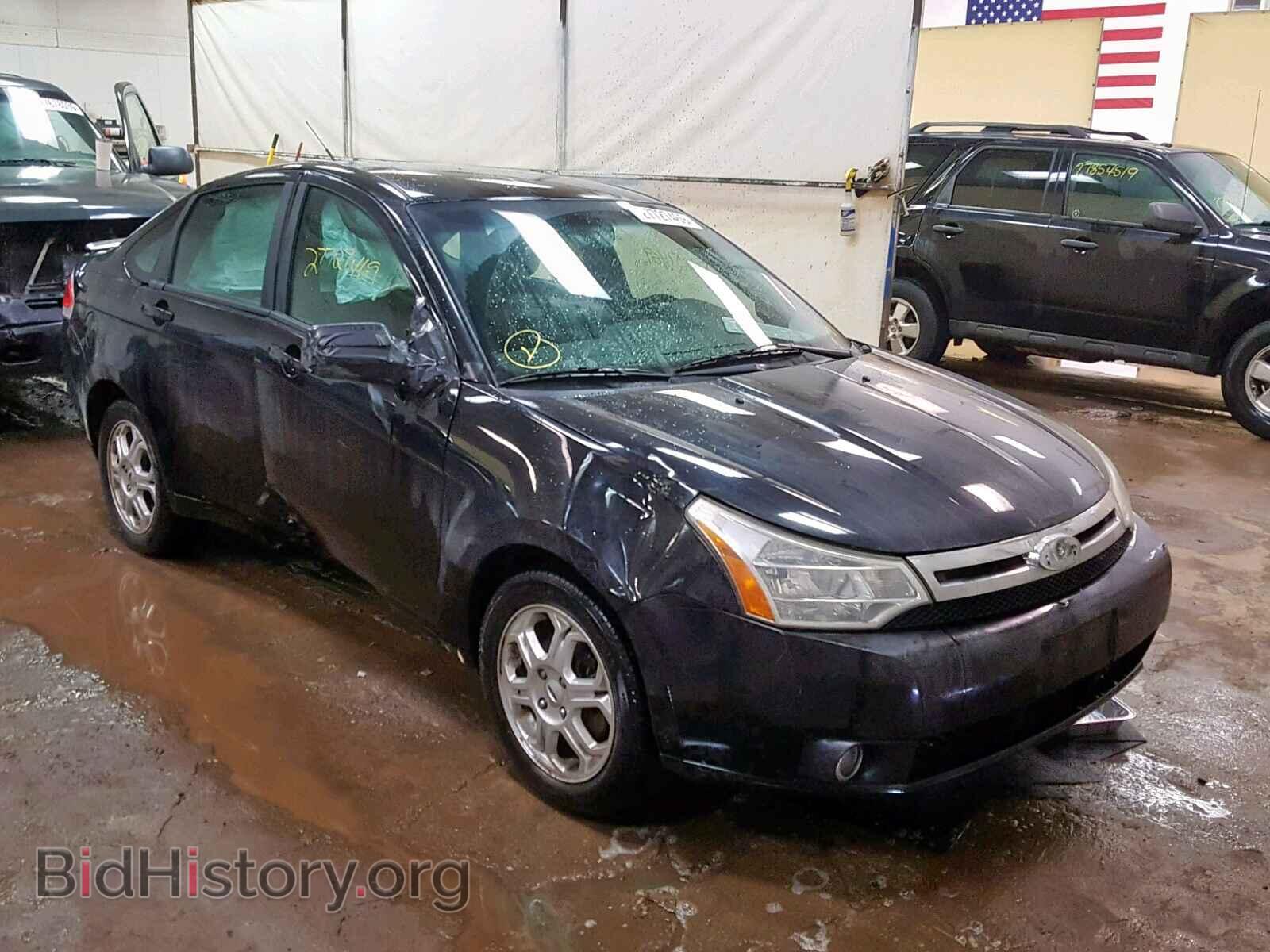 Фотография 1FAHP36N39W229596 - FORD FOCUS 2009