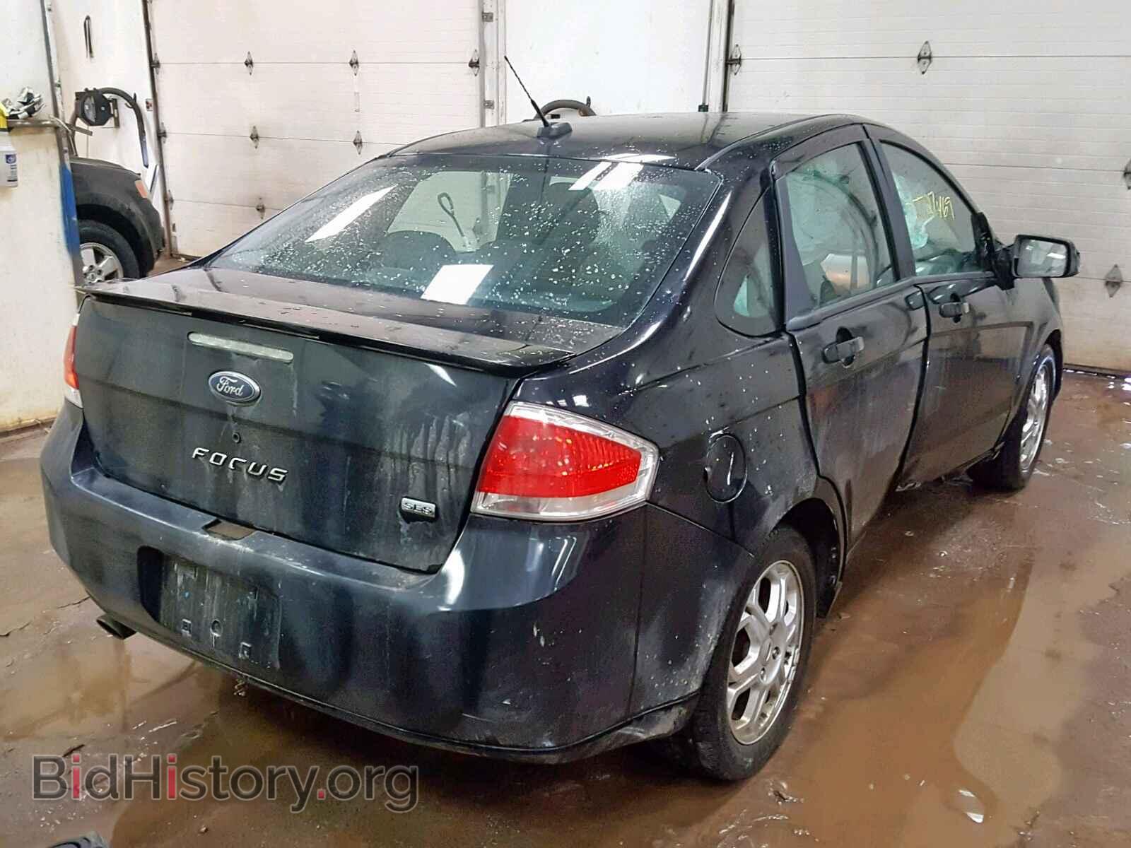 2009 FORD FOCUS - VIN: 1FAHP36N39W229596 - Photo 4