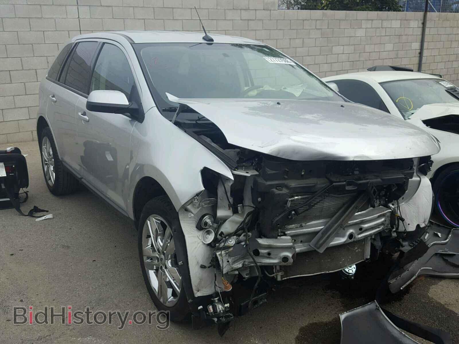 Фотография 2FMDK3JC1EBB65868 - FORD EDGE 2014