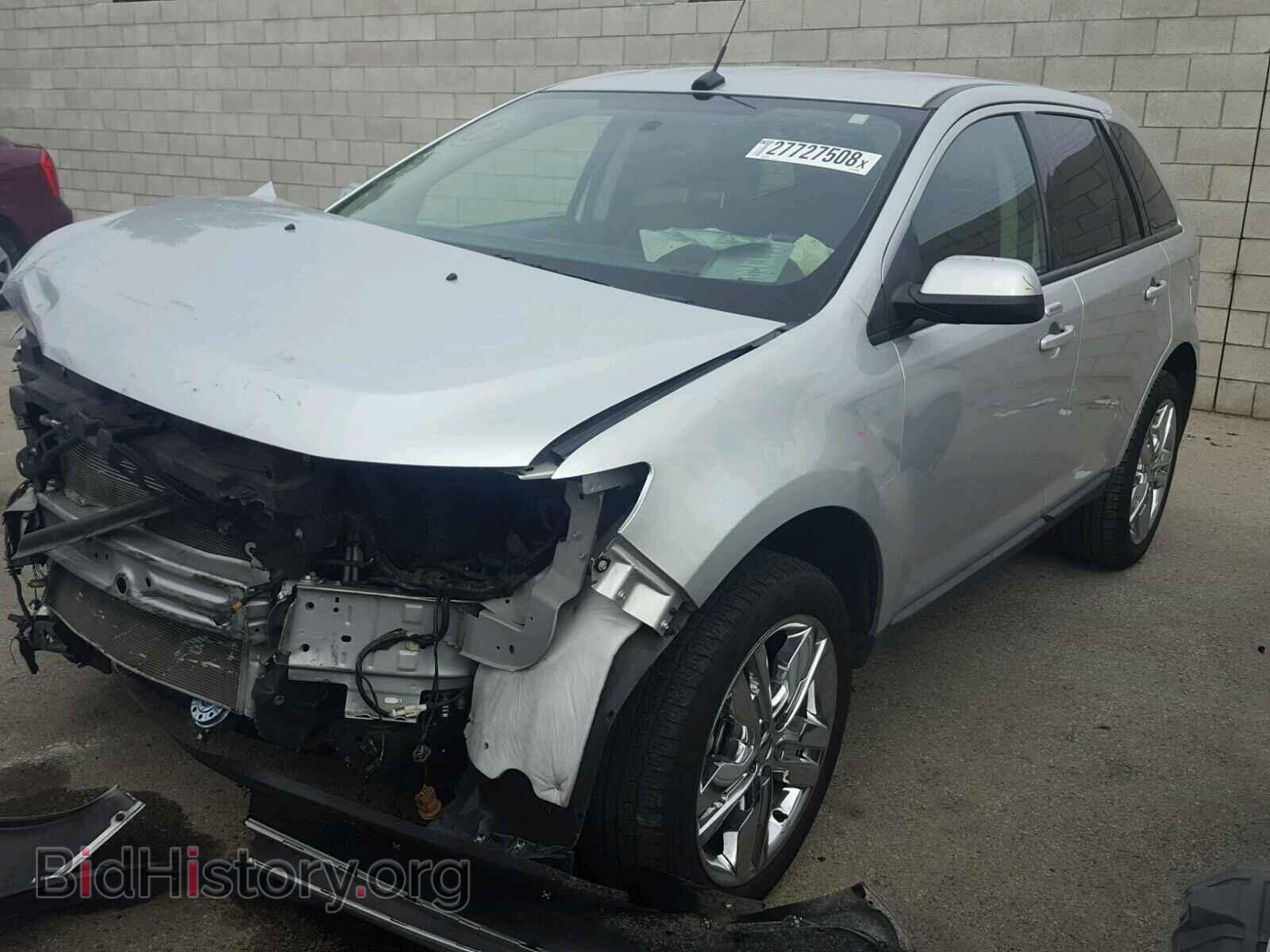 2014 FORD EDGE - VIN: 2FMDK3JC1EBB65868 - Photo 2