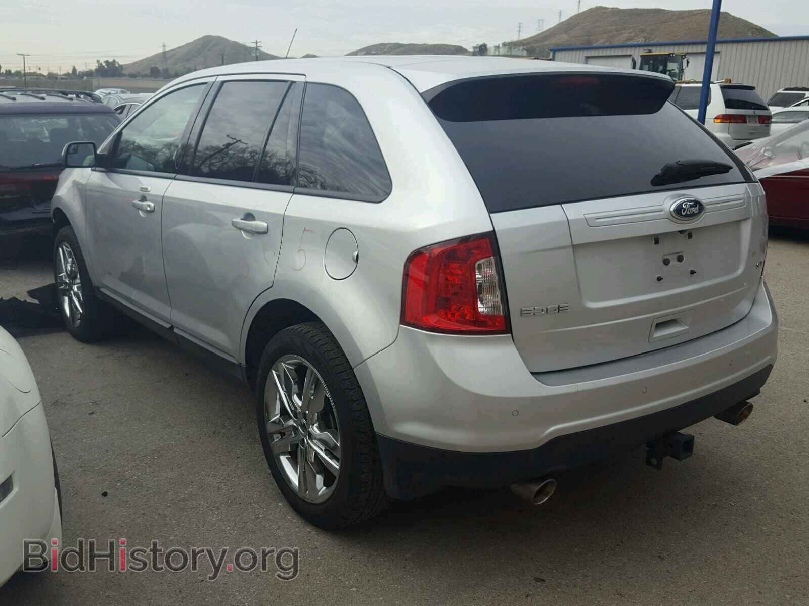 2014 FORD EDGE - VIN: 2FMDK3JC1EBB65868 - Photo 3
