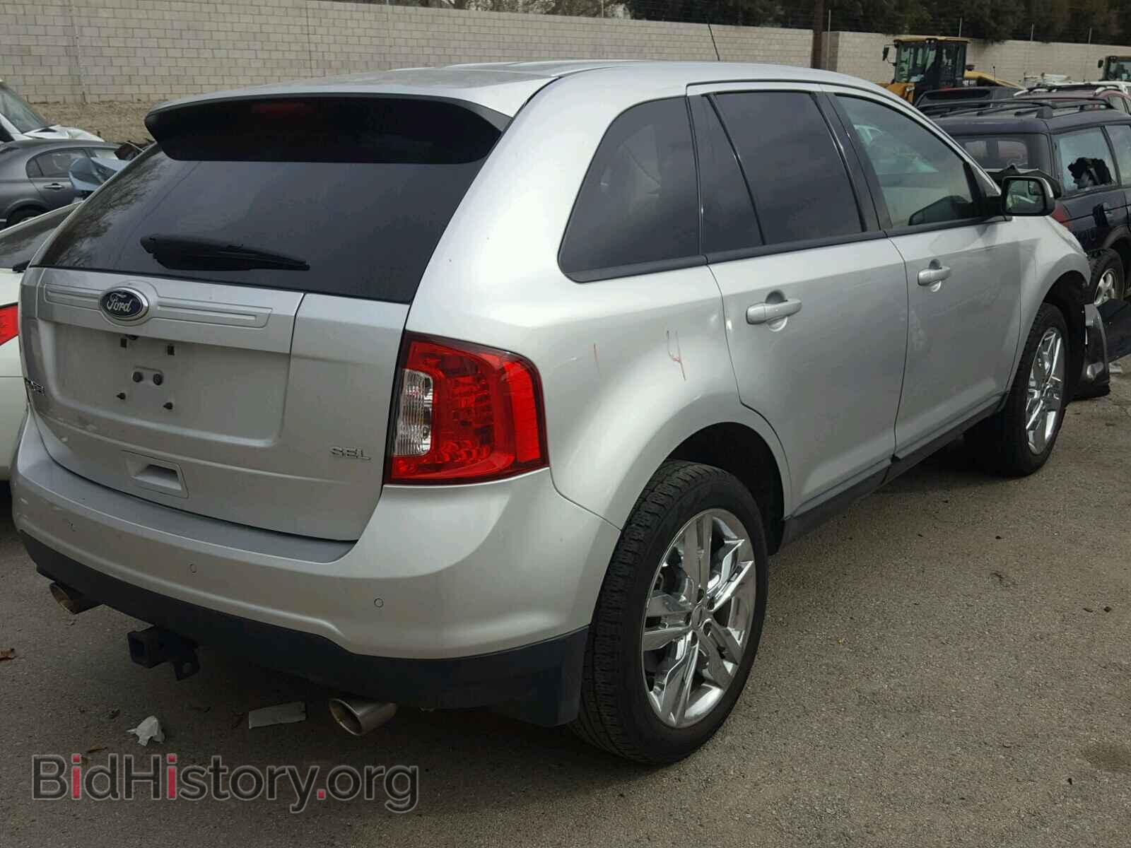 2014 FORD EDGE - VIN: 2FMDK3JC1EBB65868 - Photo 4