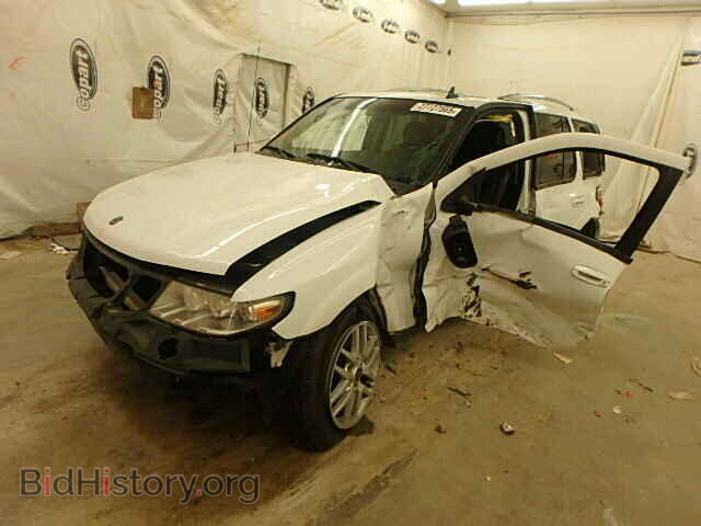 2007 SAAB 97X - VIN: 5S3ET13S272800422 - Фото 2