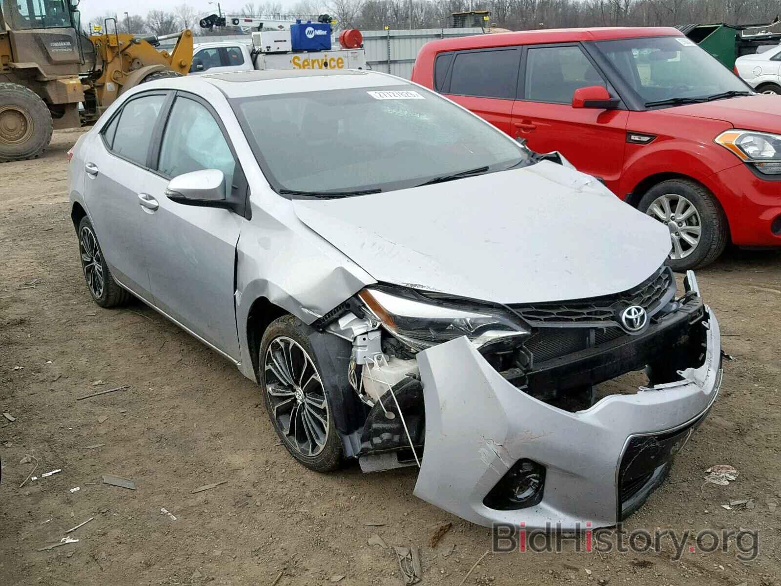 Photo 2T1BURHEXEC131340 - TOYOTA COROLLA 2014