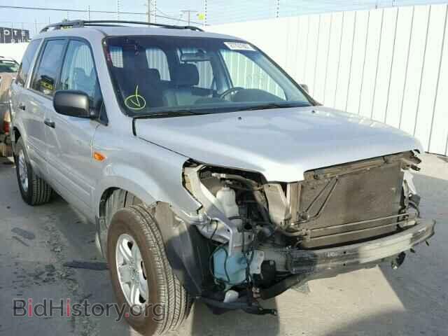 Фотография 5FNYF28177B006450 - HONDA PILOT 2007