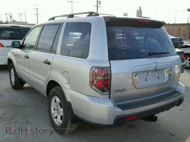 2007 HONDA PILOT - VIN: 5FNYF28177B006450 - Фото 3