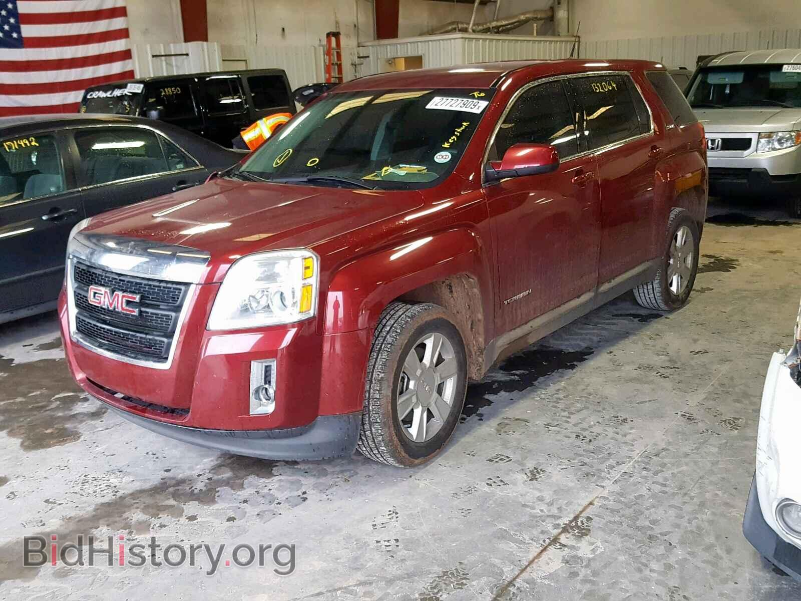 2012 GMC TERRAIN SL - VIN: 2GKALMEK4C6231030 - Фото 2