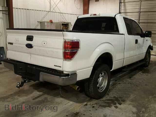 2013 FORD F150 - VIN: 1FTFX1EF4DKF99102 - Фото 4