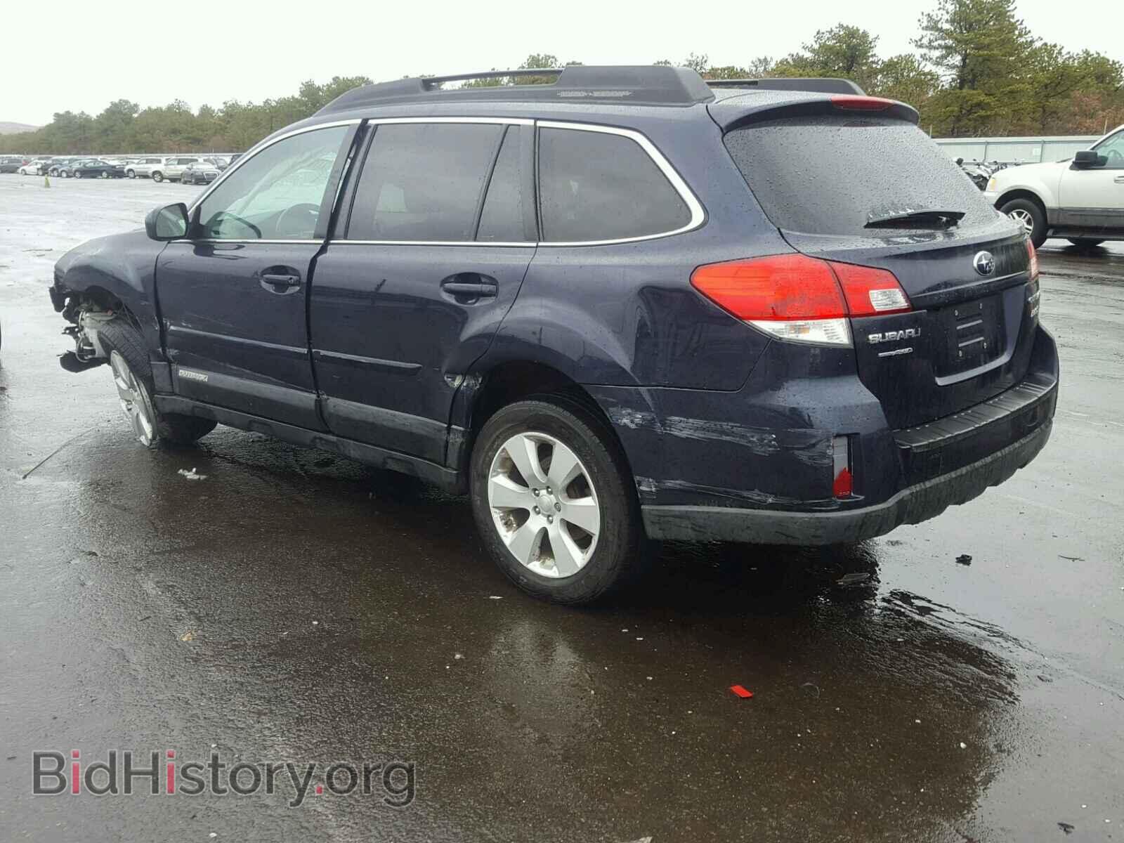 2012 SUBARU OUTBACK - VIN: 4S4BRBGC2C3277550 - Фото 3