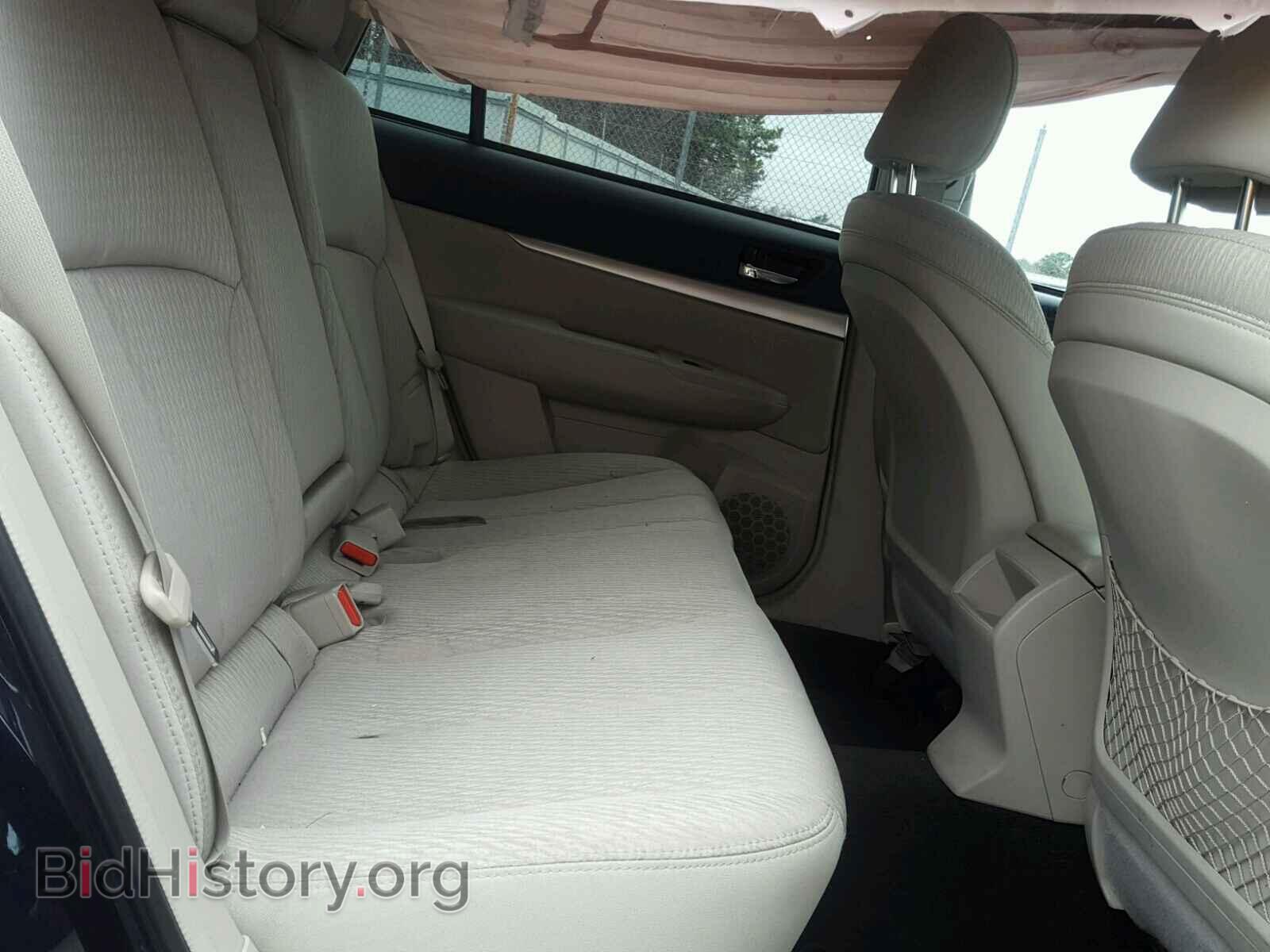 2012 SUBARU OUTBACK - VIN: 4S4BRBGC2C3277550 - Фото 6