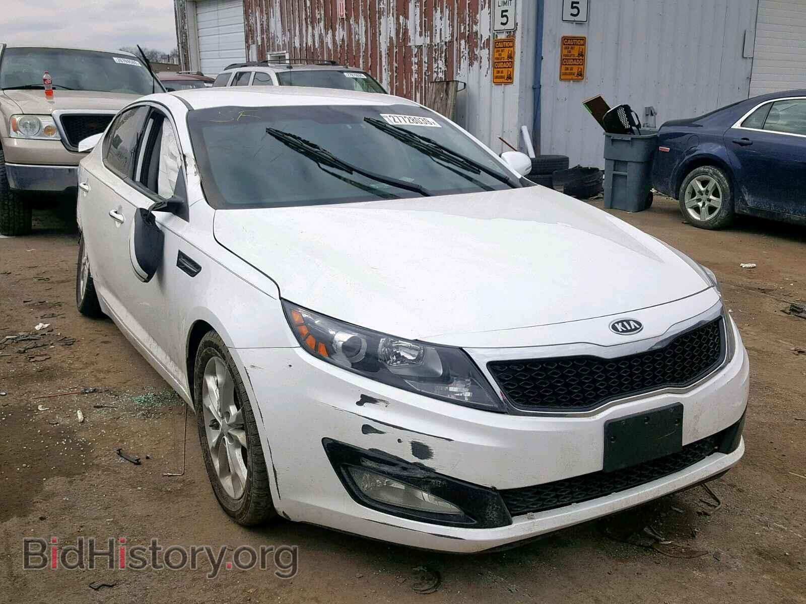 Фотография 5XXGN4A7XCG008127 - KIA OPTIMA 2012