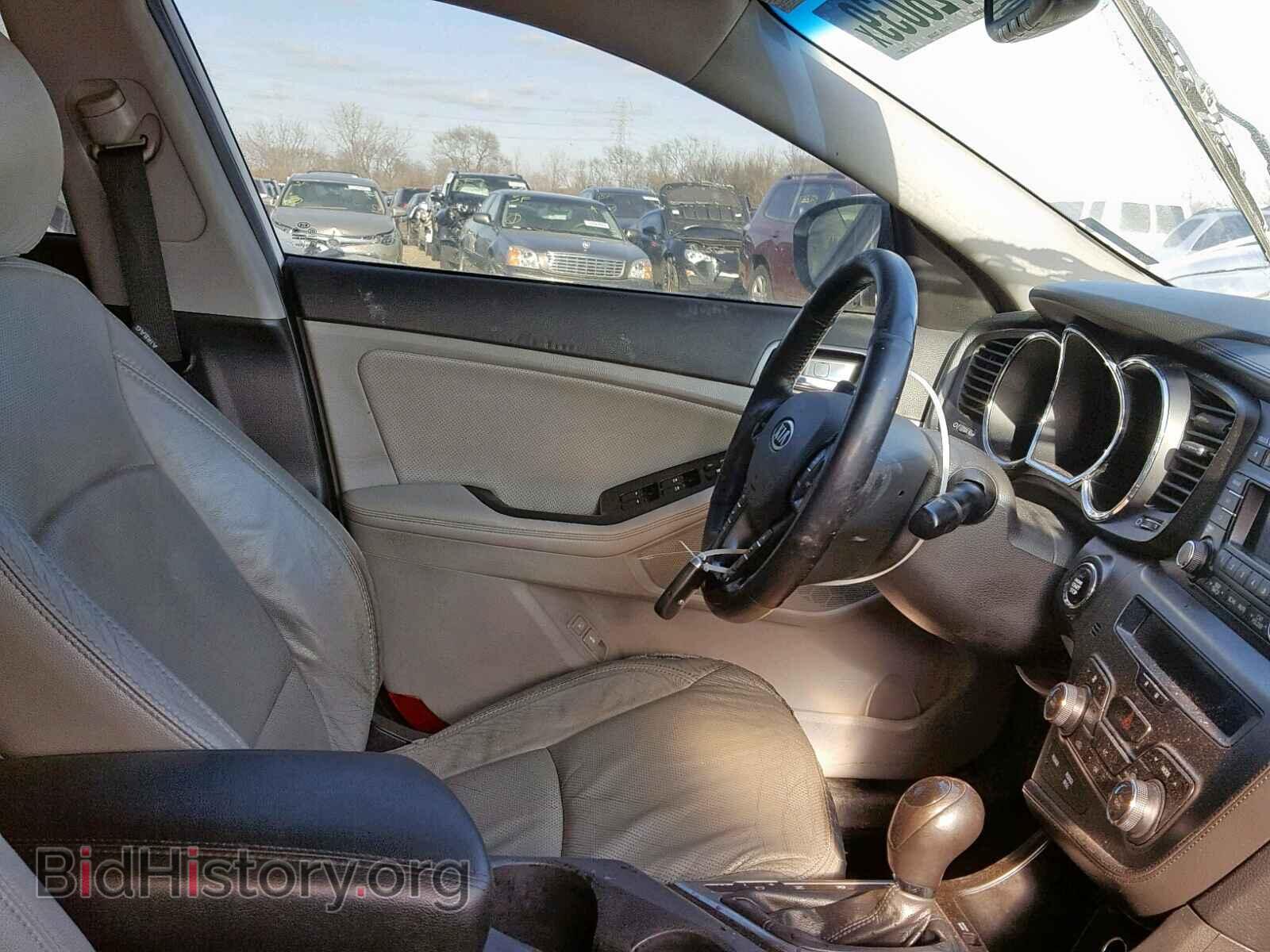 2012 KIA OPTIMA - VIN: 5XXGN4A7XCG008127 - Фото 5