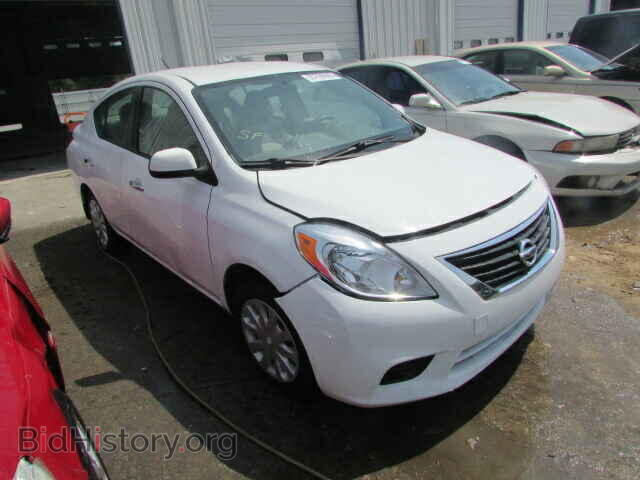 Фотография 3N1CN7AP1CL839197 - NISSAN VERSA 2012