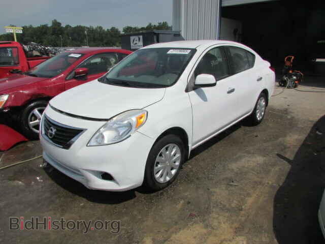 2012 NISSAN VERSA - VIN: 3N1CN7AP1CL839197 - Фото 2