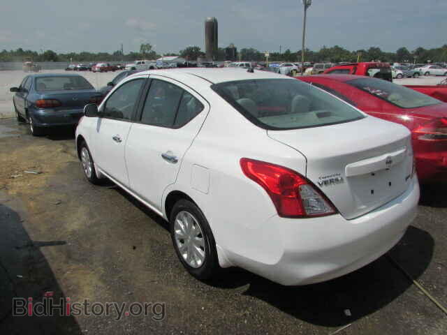 2012 NISSAN VERSA - VIN: 3N1CN7AP1CL839197 - Фото 3