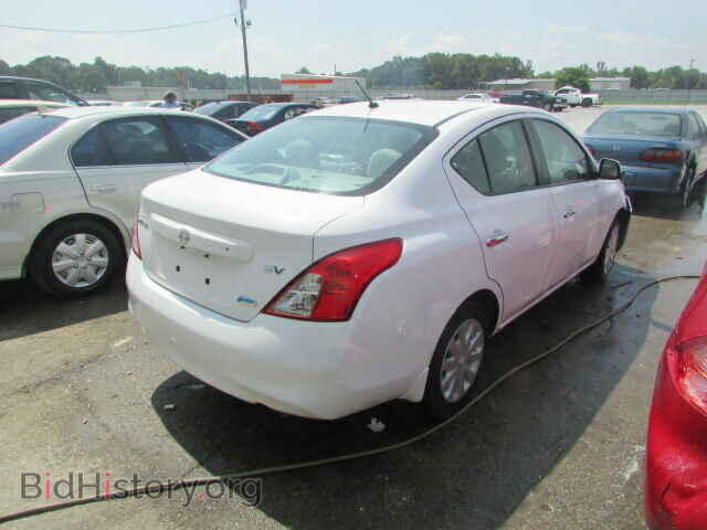 2012 NISSAN VERSA - VIN: 3N1CN7AP1CL839197 - Фото 4