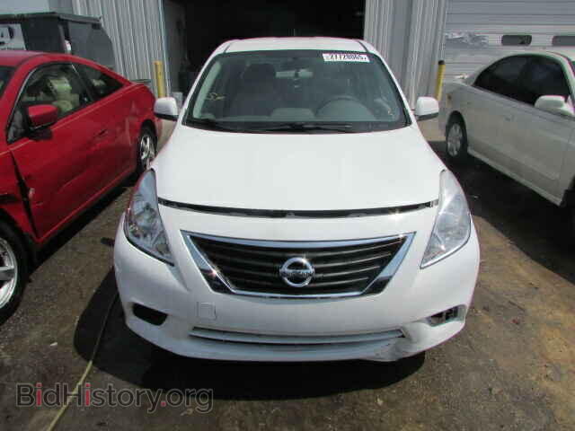 2012 NISSAN VERSA - VIN: 3N1CN7AP1CL839197 - Фото 9