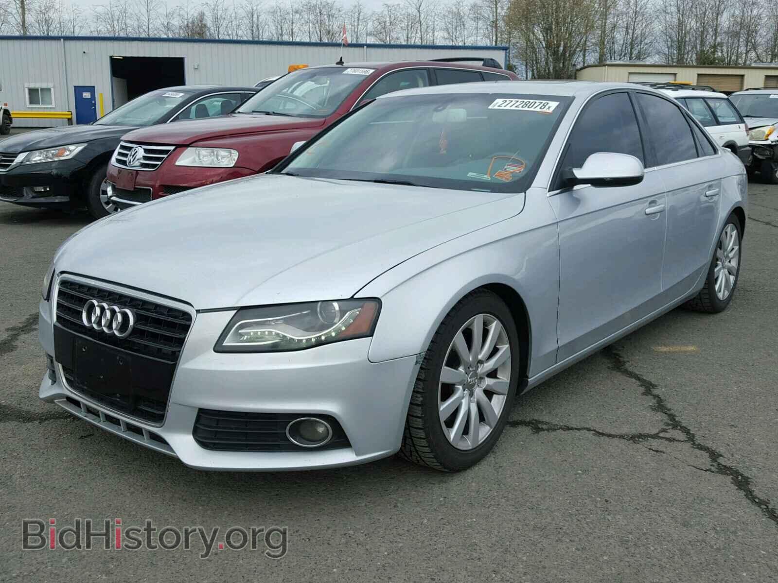 2011 AUDI A4 - VIN: WAUEFAFL4BN054657 - Photo 2