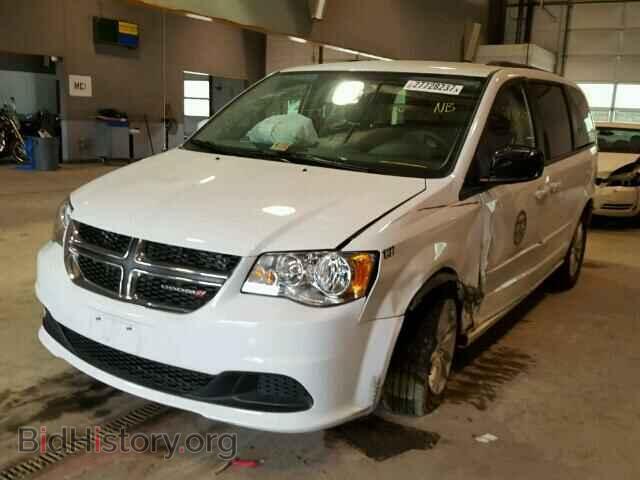 2016 DODGE CARAVAN - VIN: 2C4RDGCG4GR365004 - Фото 2