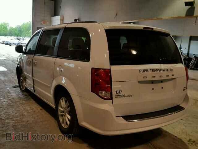 2016 DODGE CARAVAN - VIN: 2C4RDGCG4GR365004 - Фото 3