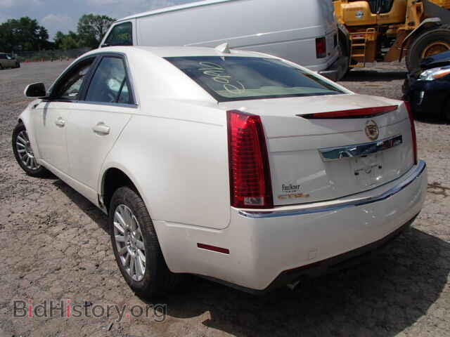 2012 CADILLAC CTS - VIN: 1G6DG5E54C0116677 - Фото 3