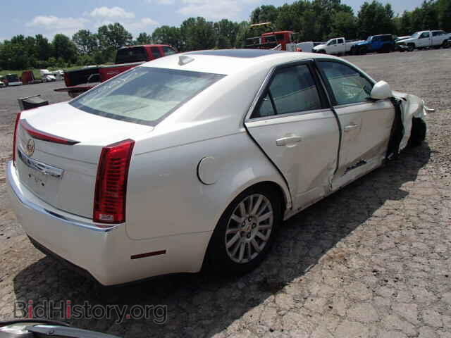 2012 CADILLAC CTS - VIN: 1G6DG5E54C0116677 - Фото 4