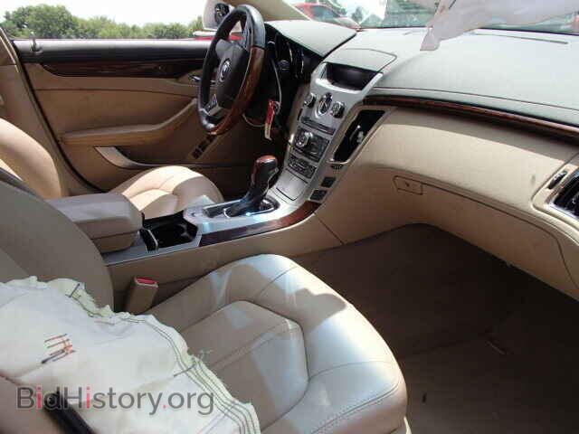 2012 CADILLAC CTS - VIN: 1G6DG5E54C0116677 - Фото 5
