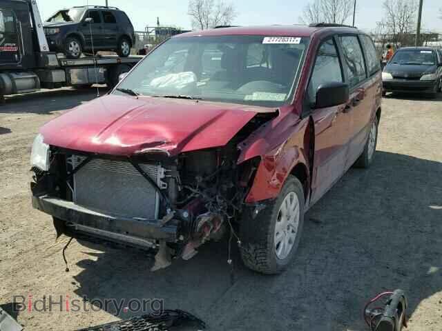 2015 DODGE CARAVAN - VIN: 2C4RDGBG4FR679154 - Фото 2