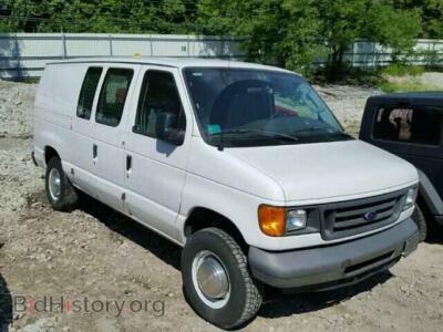 2007 Ford ECONOLINE, белый — VIN 1FTNE24W87DA21845, Copart