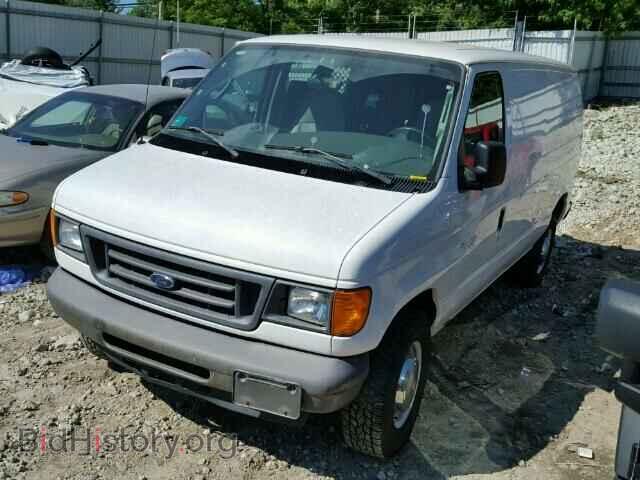 2007 FORD ECONOLINE - VIN: 1FTNE24W87DA21845 - Фото 2