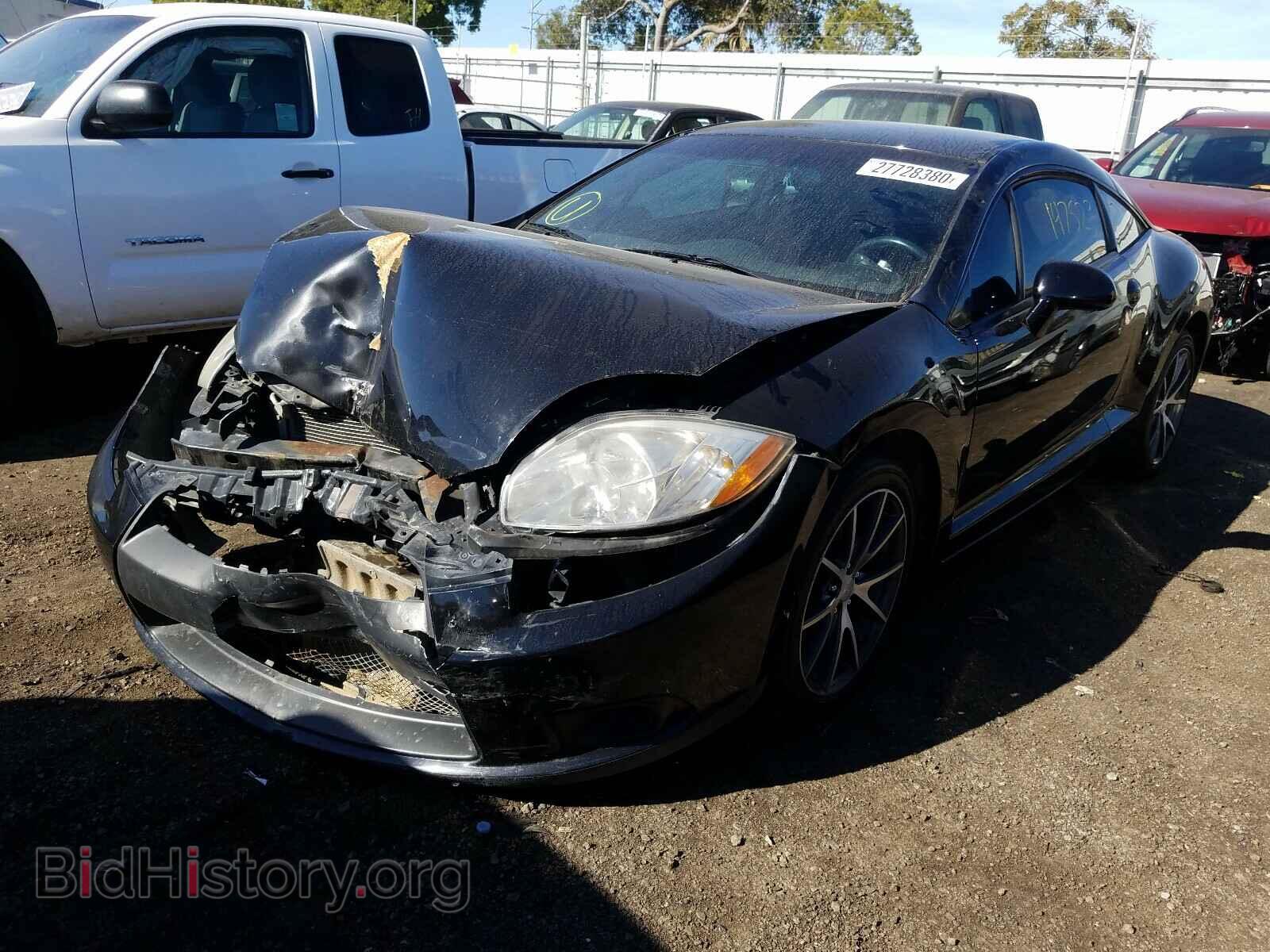 2011 MITSUBISHI ECLIPSE - VIN: 4A31K5DF9BE004111 - Photo 2