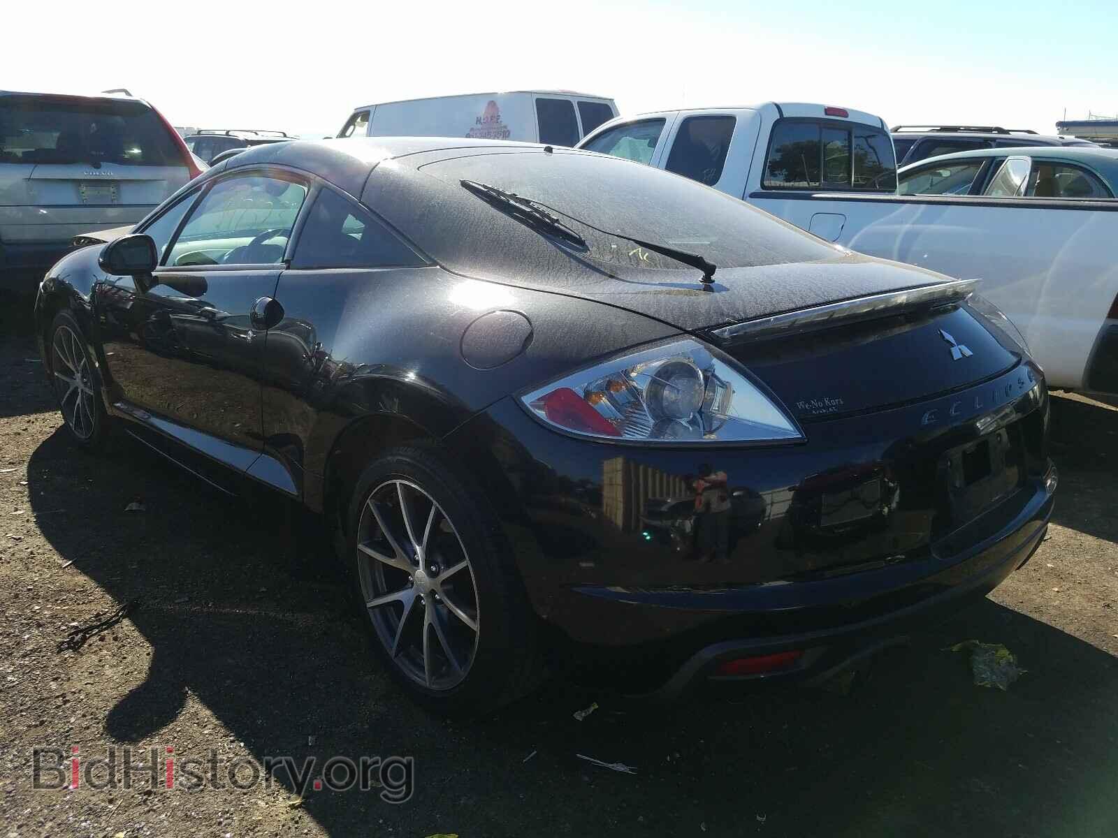 2011 MITSUBISHI ECLIPSE - VIN: 4A31K5DF9BE004111 - Photo 3