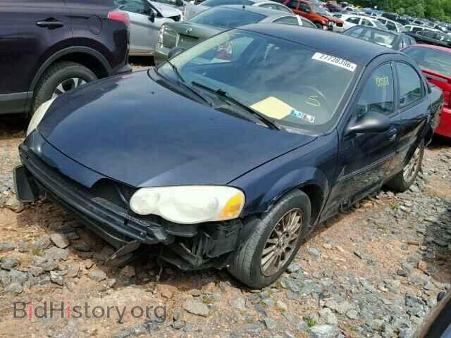 2004 CHRYSLER SEBRING - VIN: 1C3EL56R74N201150 - Фото 2