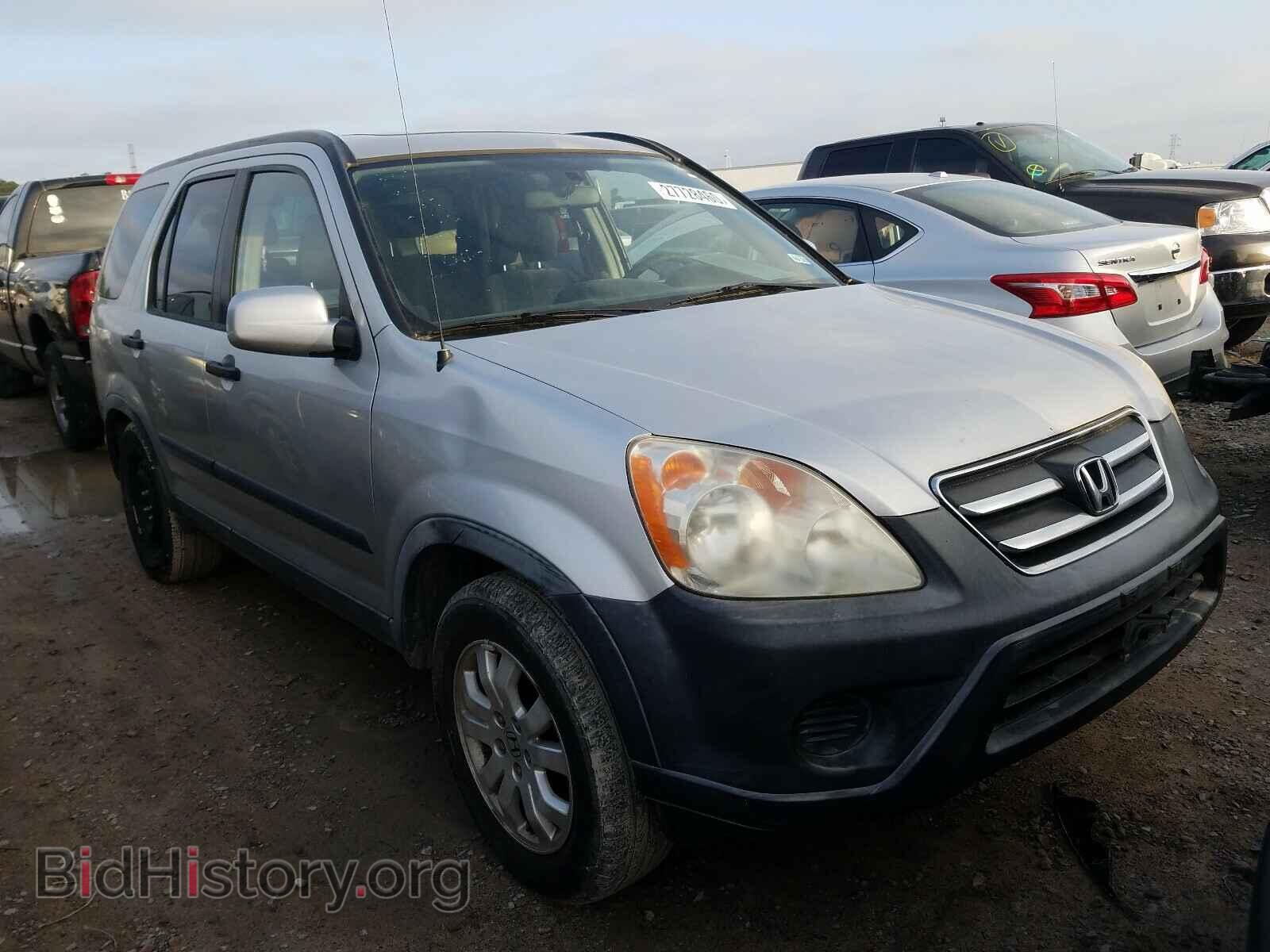 Photo JHLRD78836C013768 - HONDA CRV 2006