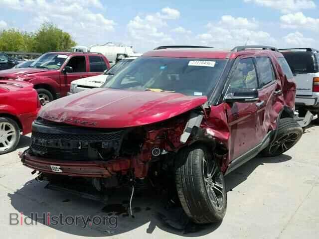 2014 FORD EXPLORER - VIN: 1FM5K8GT1EGB62521 - Фото 2