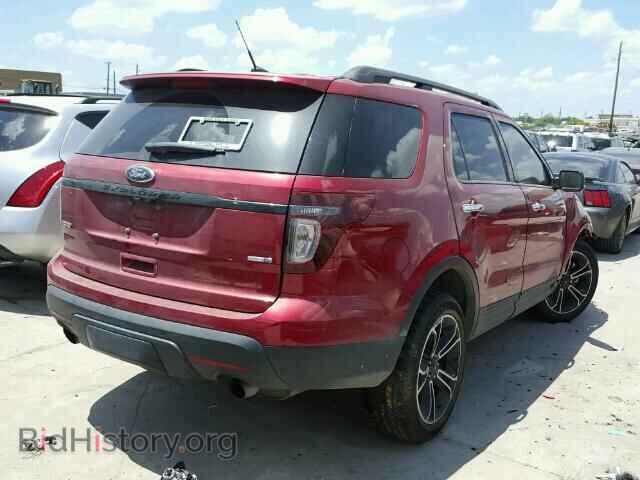 2014 FORD EXPLORER - VIN: 1FM5K8GT1EGB62521 - Фото 4