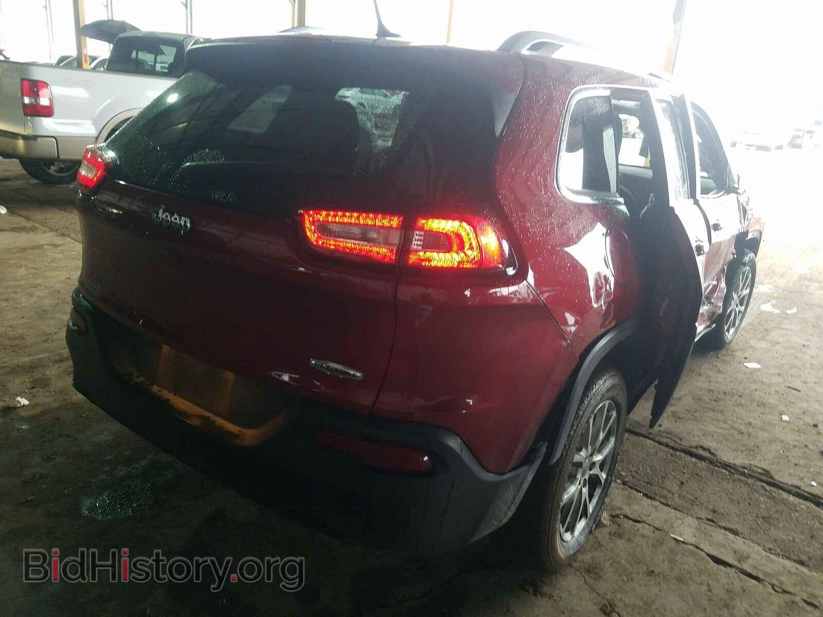 2017 JEEP CHEROKEE - VIN: 1C4PJLCB8HD222400 - Фото 4