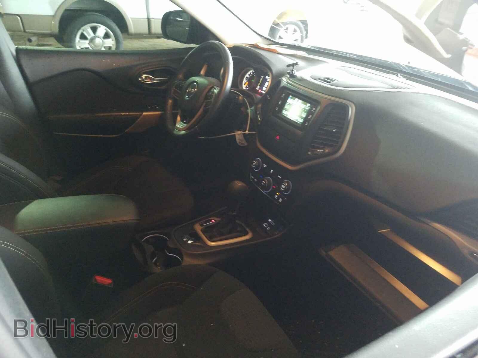 2017 JEEP CHEROKEE - VIN: 1C4PJLCB8HD222400 - Фото 5