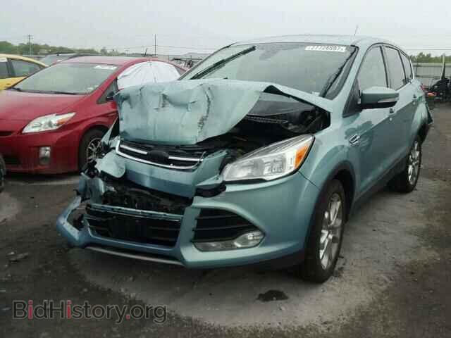 2013 FORD ESCAPE - VIN: 1FMCU9H96DUB01790 - Фото 2