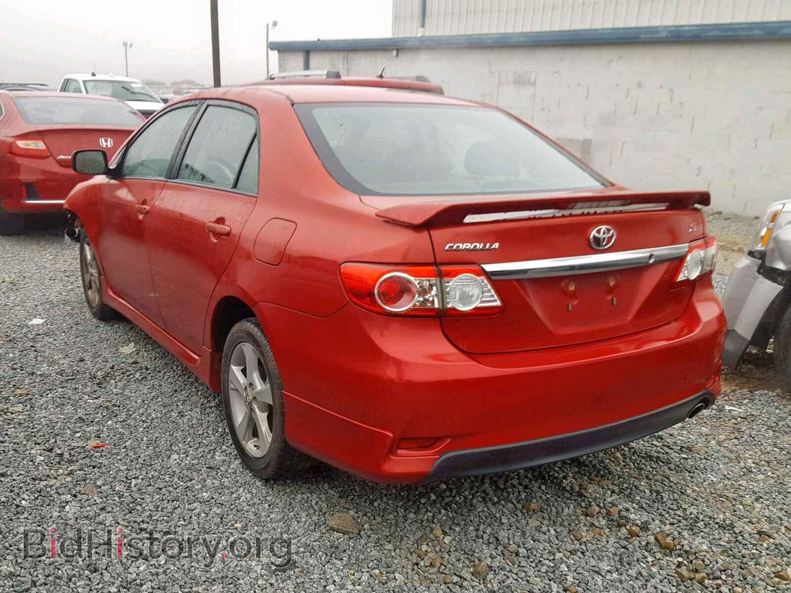 2013 TOYOTA COROLLA BA - VIN: 2T1BU4EE3DC971238 - Фото 3