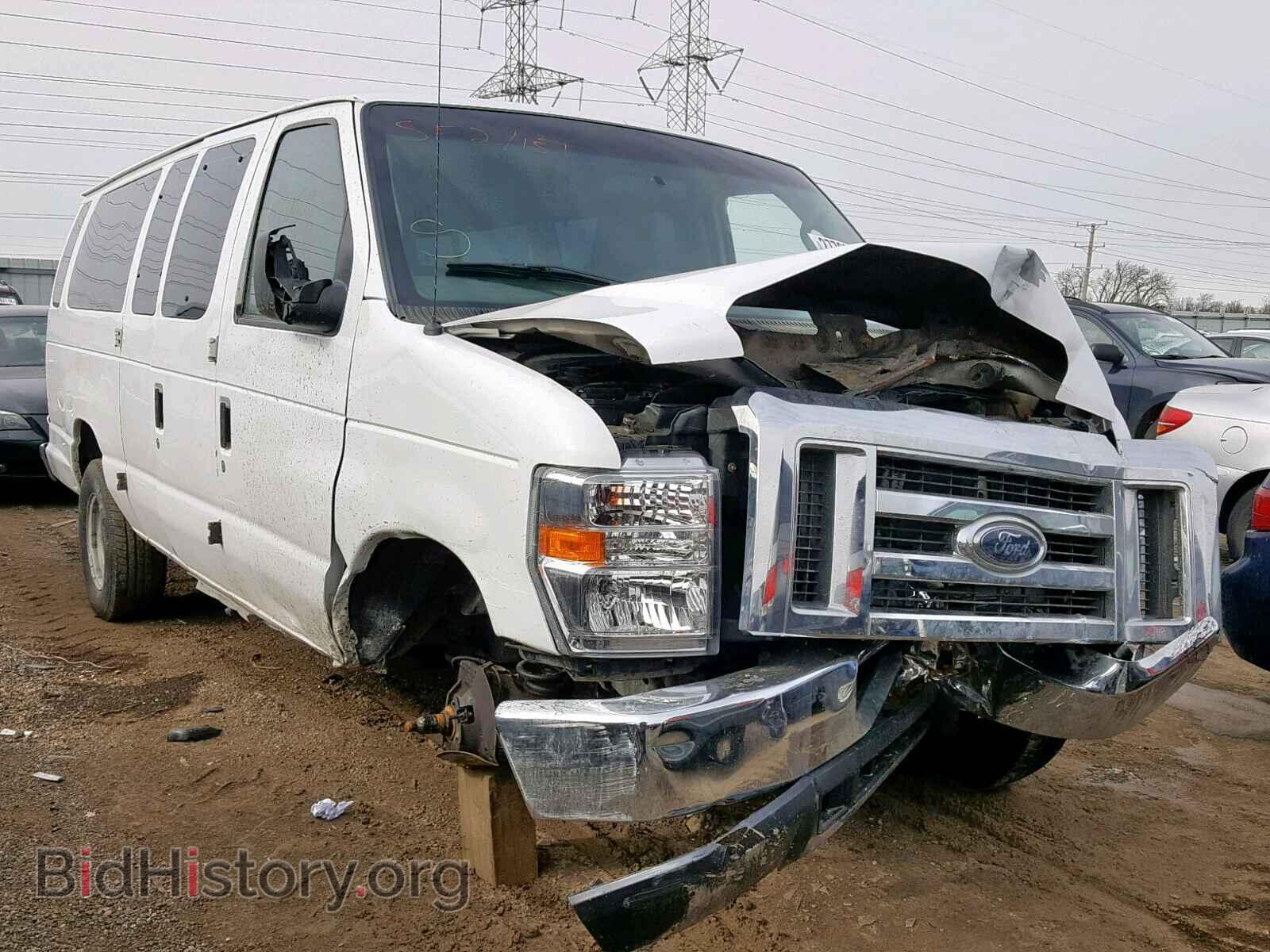 Photo 1FBSS3BL8CDA88227 - FORD ECONOLINE 2012