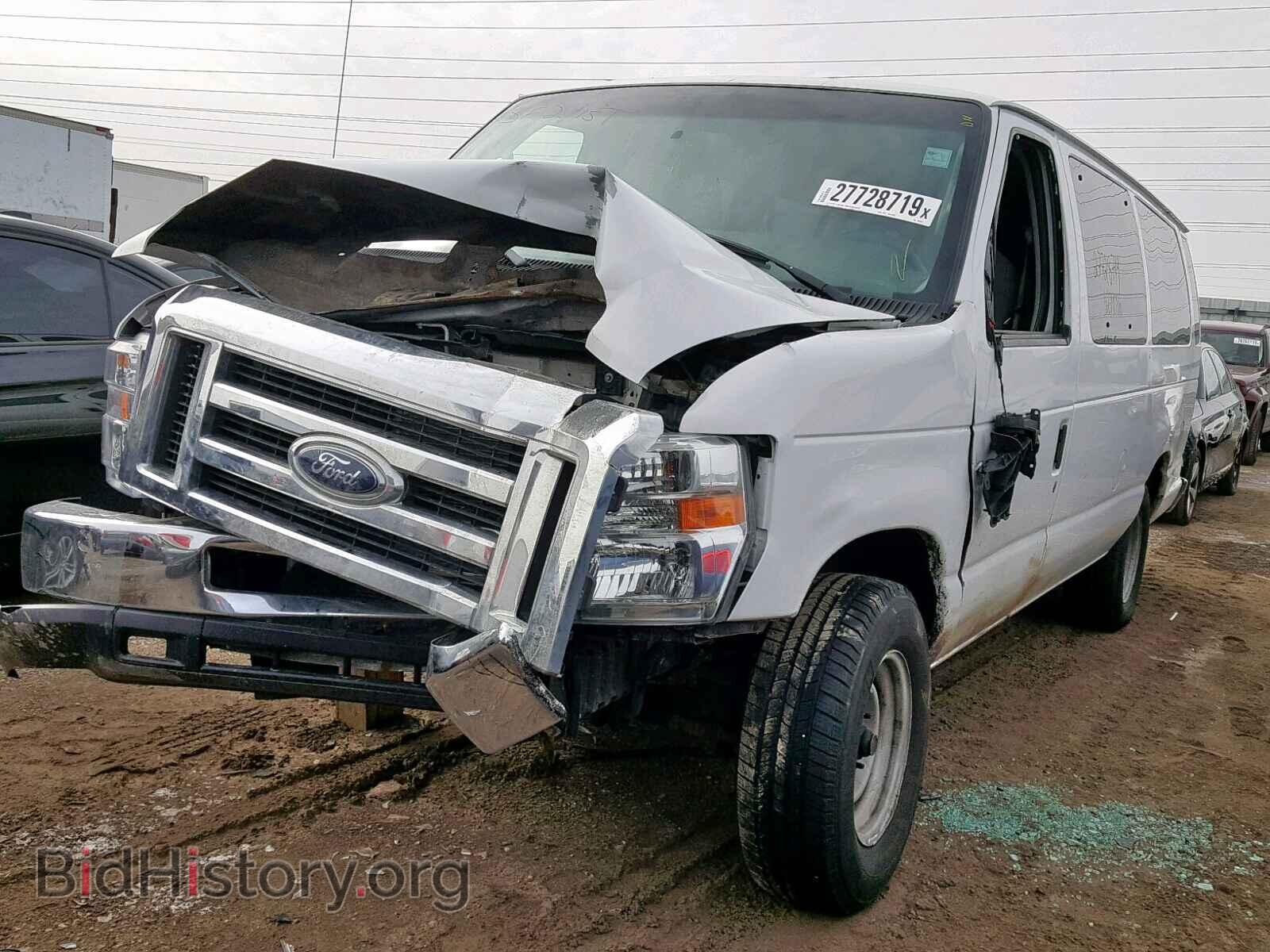 2012 FORD ECONOLINE - VIN: 1FBSS3BL8CDA88227 - Photo 2