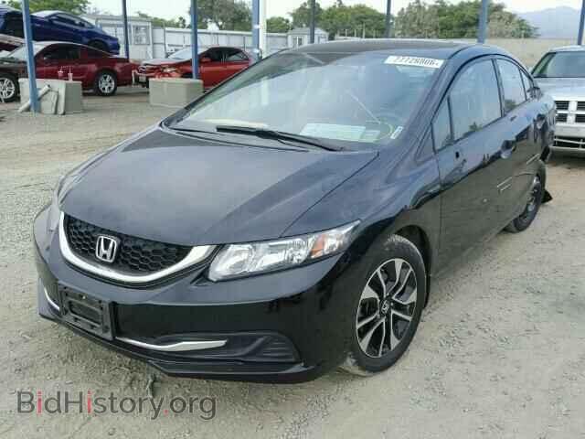 2013 HONDA CIVIC - VIN: 19XFB2F81DE257873 - Фото 2
