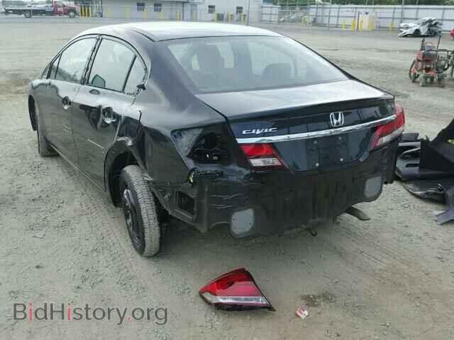 2013 HONDA CIVIC - VIN: 19XFB2F81DE257873 - Фото 3