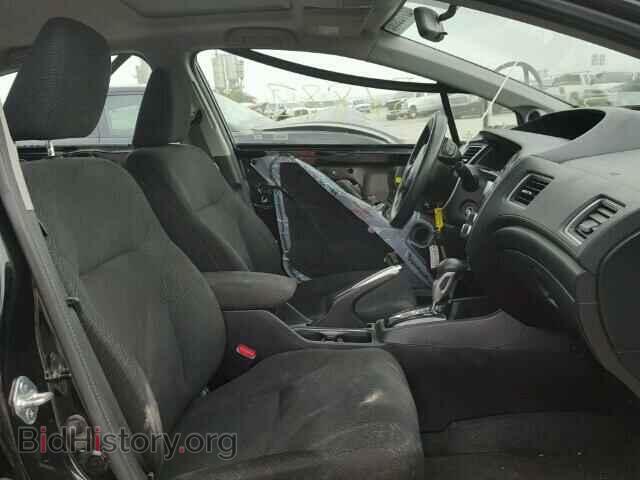 2013 HONDA CIVIC - VIN: 19XFB2F81DE257873 - Фото 5