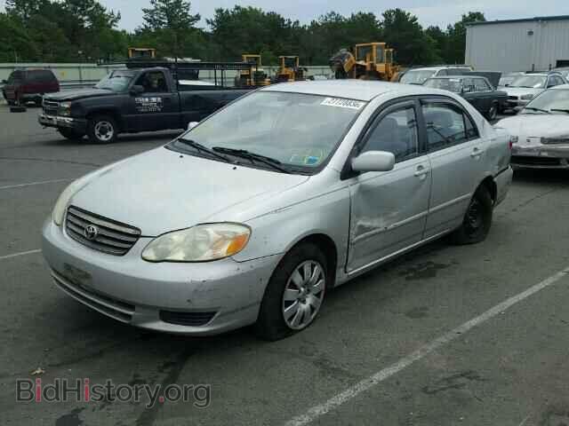 2003 TOYOTA COROLLA - VIN: 2T1BR32E63C010003 - Фото 2